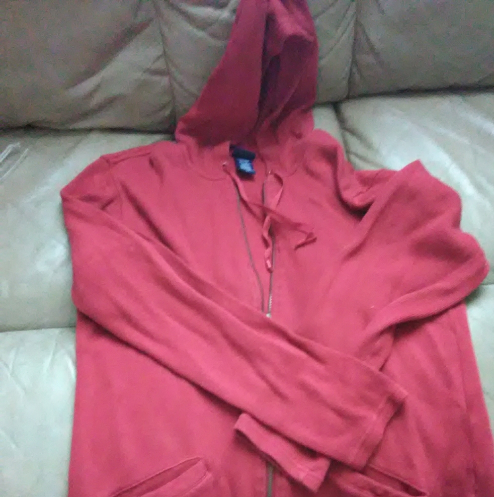 Sports hoodie for woman.